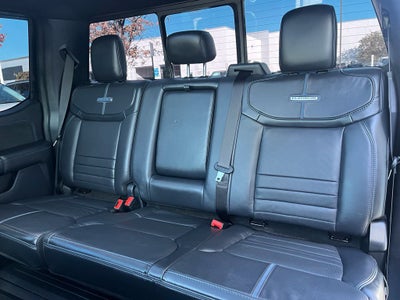2024 Ford F-150 Platinum 4WD | Pano Roof | Htd/Vent Seats | BLIS | 360 Cam