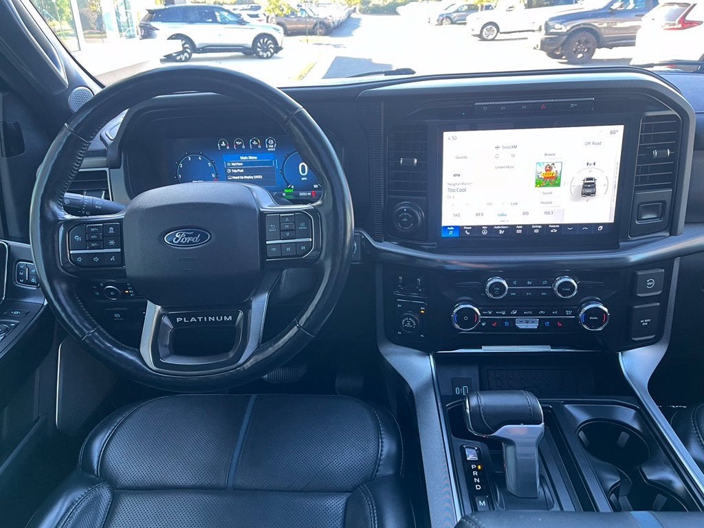 2024 Ford F-150 Platinum 4WD | Pano Roof | Htd/Vent Seats | BLIS | 360 Cam