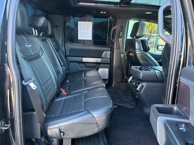 2024 Ford F-150 Platinum 4WD | Pano Roof | Htd/Vent Seats | BLIS | 360 Cam