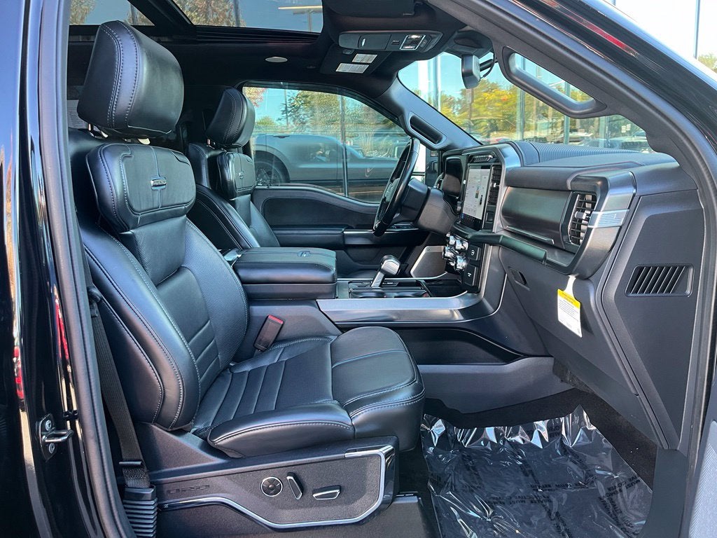 2024 Ford F-150 Platinum 4WD | Pano Roof | Htd/Vent Seats | BLIS | 360 Cam