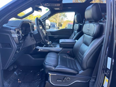 2024 Ford F-150 Platinum 4WD | Pano Roof | Htd/Vent Seats | BLIS | 360 Cam