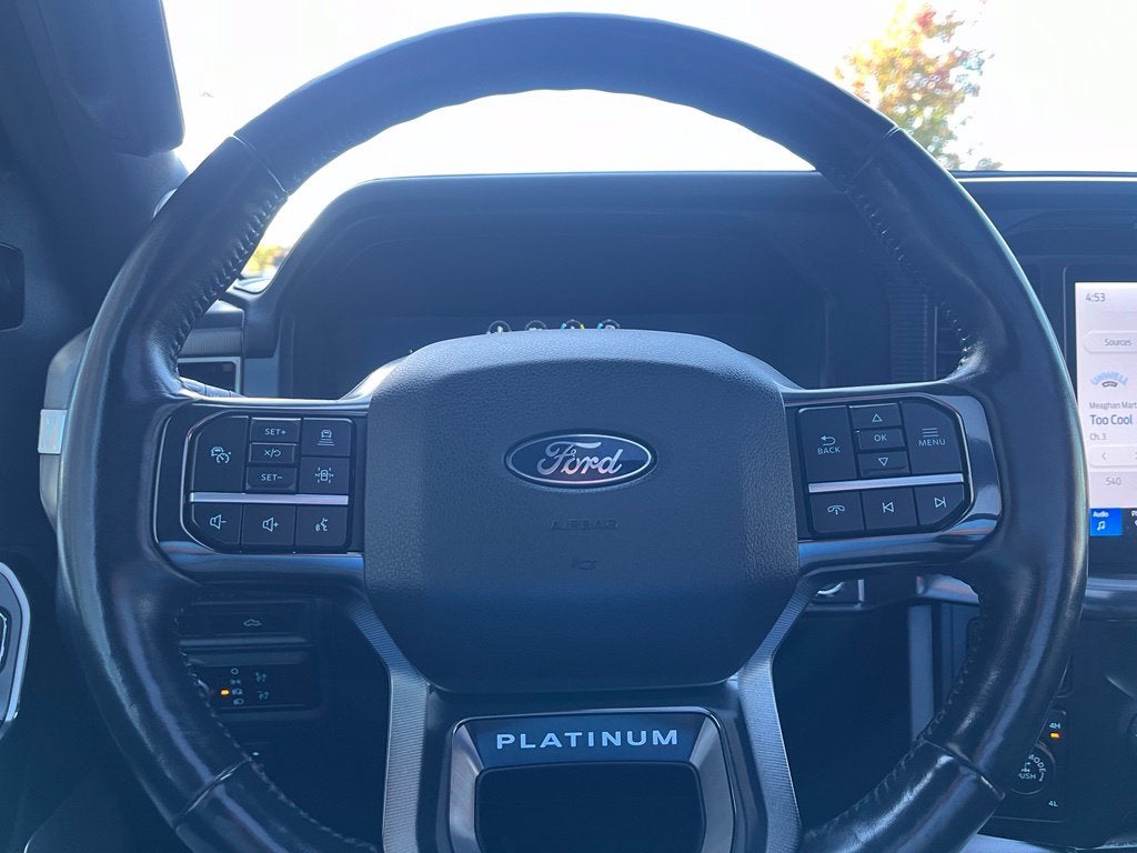 2024 Ford F-150 Platinum 4WD | Pano Roof | Htd/Vent Seats | BLIS | 360 Cam