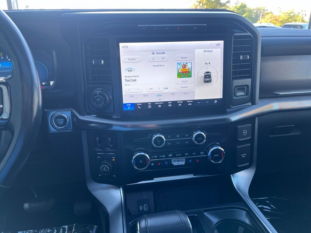 2024 Ford F-150 Platinum 4WD | Pano Roof | Htd/Vent Seats | BLIS | 360 Cam