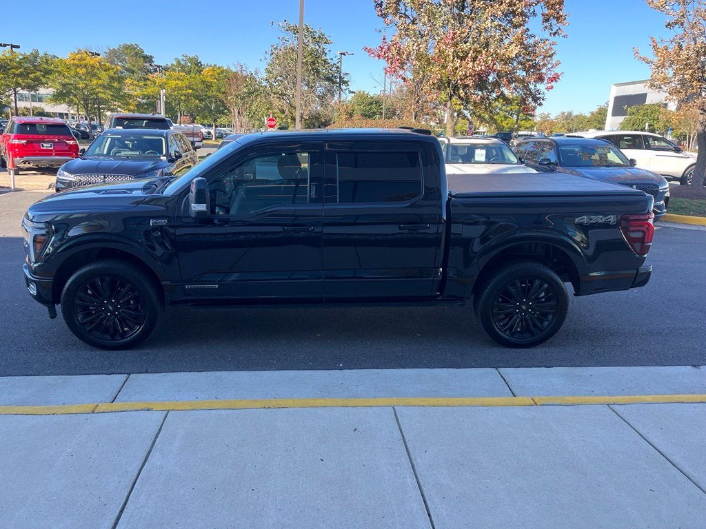 2024 Ford F-150 Platinum 4WD | Pano Roof | Htd/Vent Seats | BLIS | 360 Cam