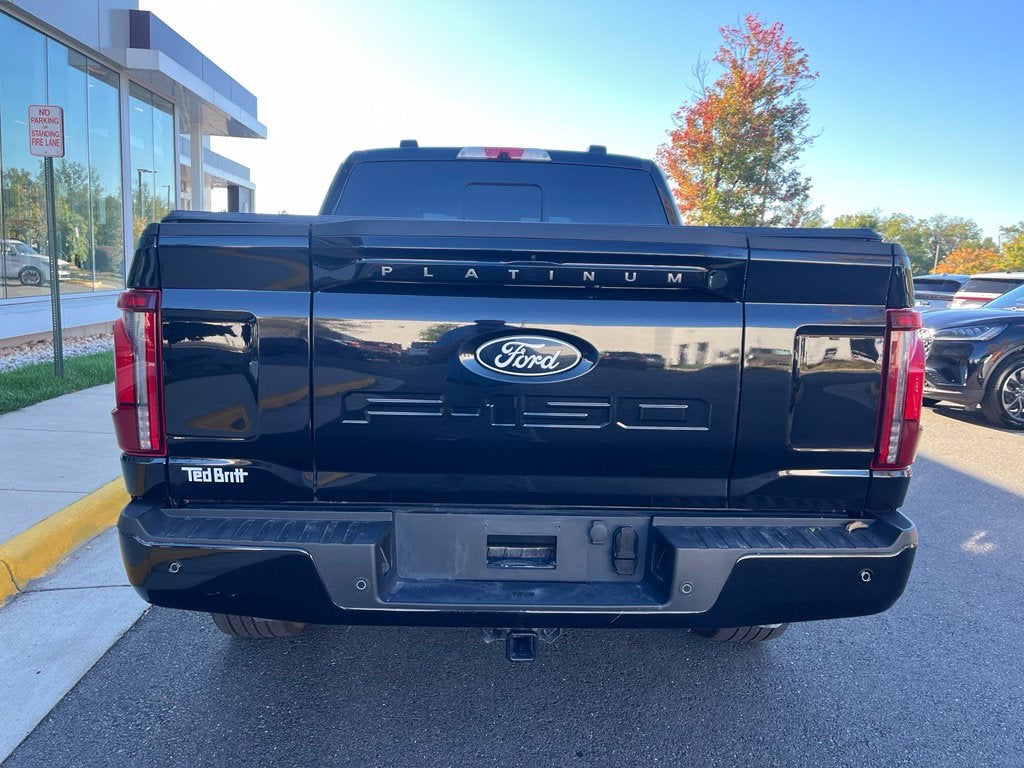2024 Ford F-150 Platinum 4WD | Pano Roof | Htd/Vent Seats | BLIS | 360 Cam