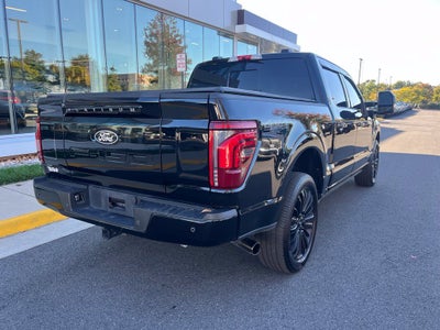 2024 Ford F-150 Platinum 4WD | Pano Roof | Htd/Vent Seats | BLIS | 360 Cam