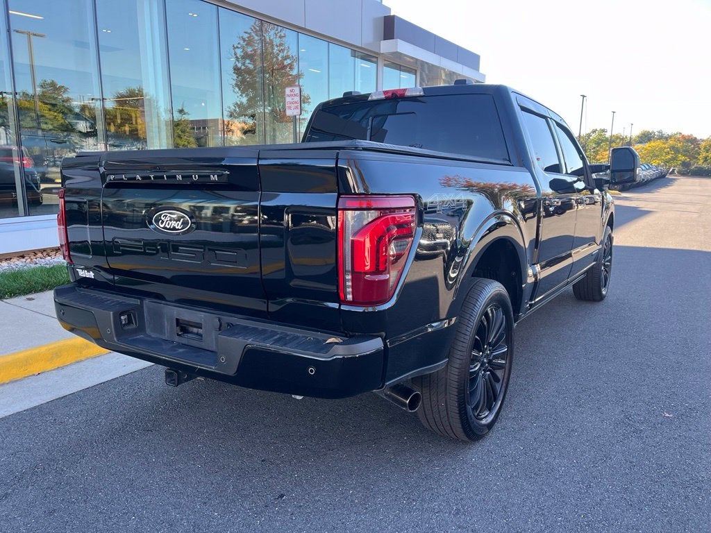 2024 Ford F-150 Platinum 4WD | Pano Roof | Htd/Vent Seats | BLIS | 360 Cam