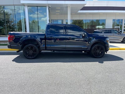 2024 Ford F-150 Platinum 4WD | Pano Roof | BLIS | 360 Cam | Max Tow Pkg