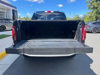 2024 Ford F-150 Platinum 4WD | Pano Roof | BLIS | 360 Cam | Max Tow Pkg