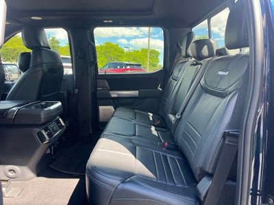 2024 Ford F-150 Platinum 4WD | Pano Roof | BLIS | 360 Cam | Max Tow Pkg