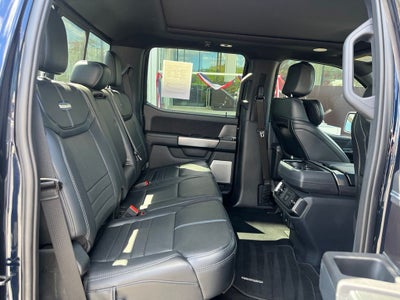 2024 Ford F-150 Platinum 4WD | Pano Roof | BLIS | 360 Cam | Max Tow Pkg
