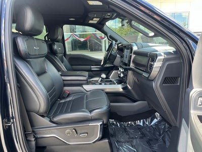 2024 Ford F-150 Platinum 4WD | Pano Roof | BLIS | 360 Cam | Max Tow Pkg