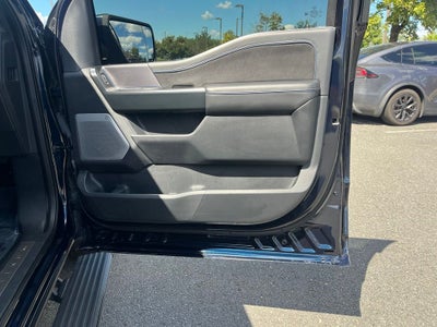 2024 Ford F-150 Platinum 4WD | Pano Roof | BLIS | 360 Cam | Max Tow Pkg