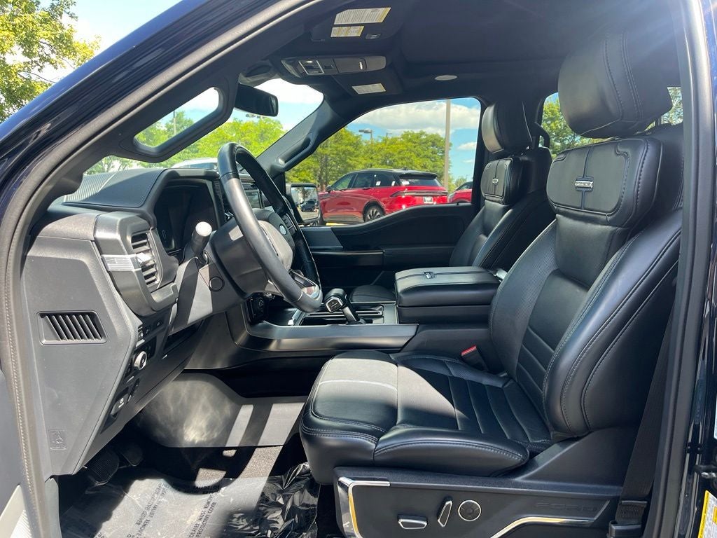 2024 Ford F-150 Platinum 4WD | Pano Roof | BLIS | 360 Cam | Max Tow Pkg