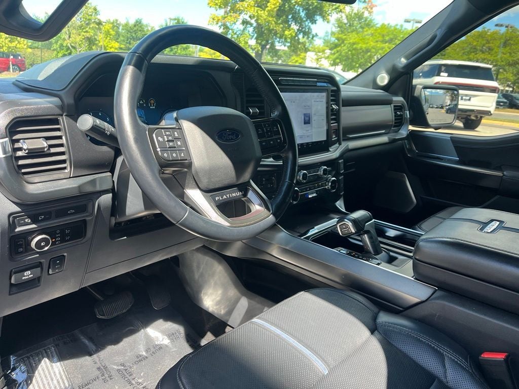 2024 Ford F-150 Platinum 4WD | Pano Roof | BLIS | 360 Cam | Max Tow Pkg
