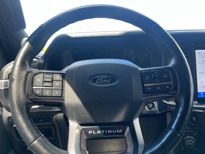 2024 Ford F-150 Platinum 4WD | Pano Roof | BLIS | 360 Cam | Max Tow Pkg