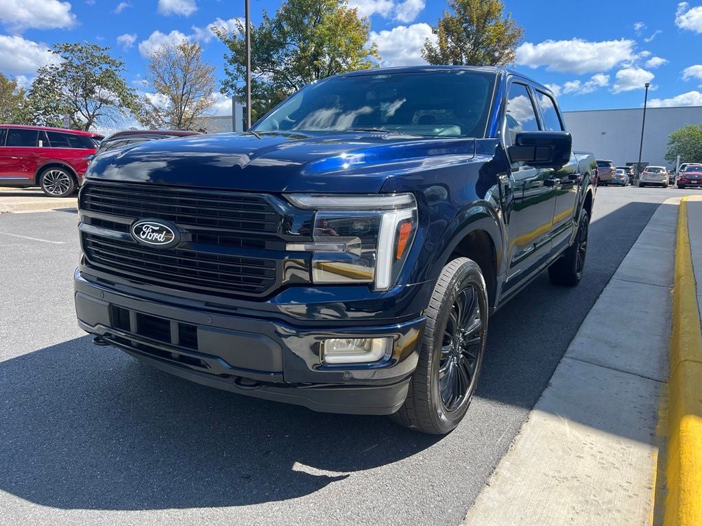 2024 Ford F-150 Platinum 4WD | Pano Roof | BLIS | 360 Cam | Max Tow Pkg