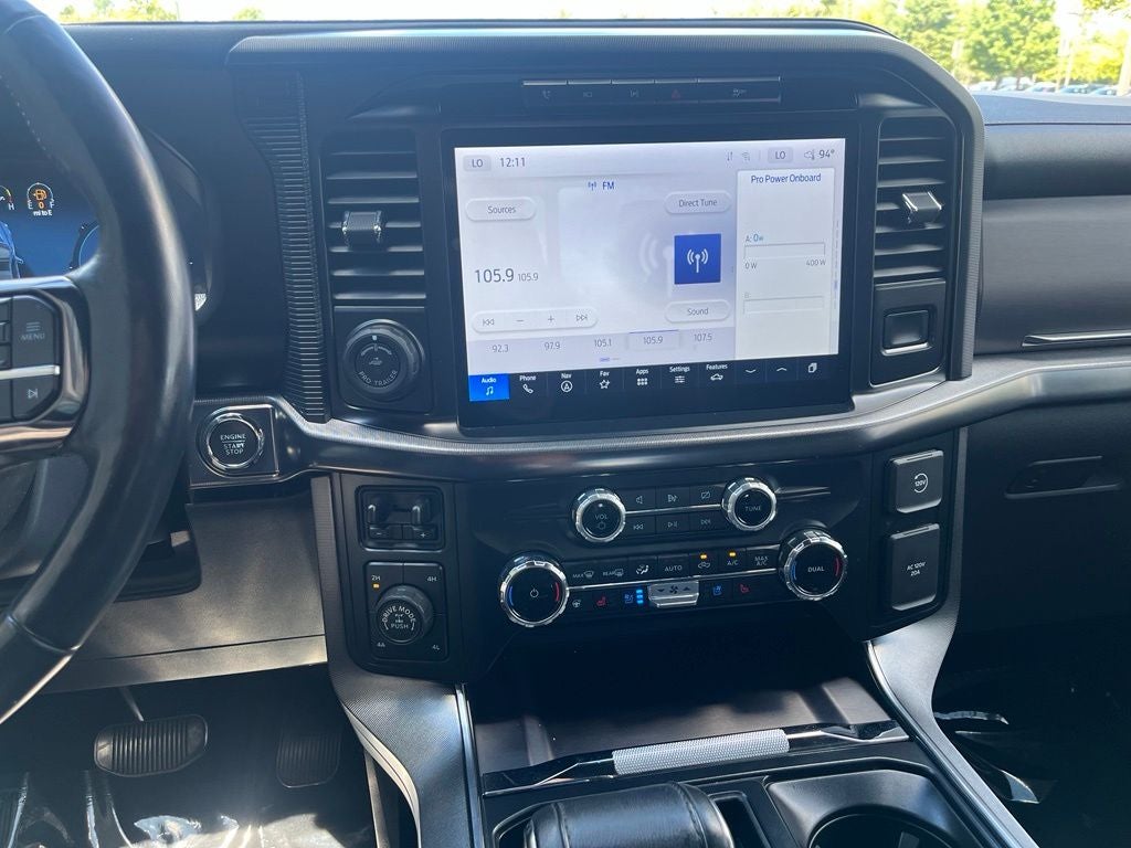 2024 Ford F-150 Platinum 4WD | Pano Roof | BLIS | 360 Cam | Max Tow Pkg
