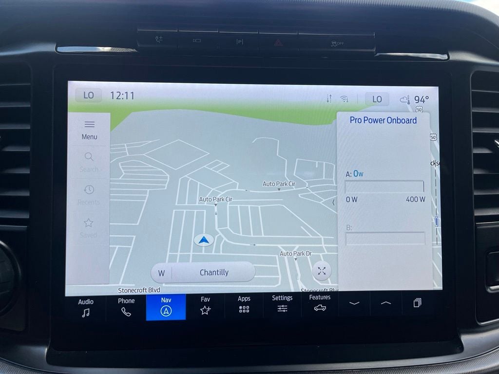 2024 Ford F-150 Platinum 4WD | Pano Roof | BLIS | 360 Cam | Max Tow Pkg