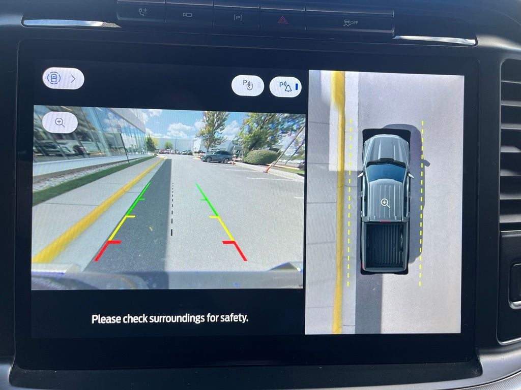 2024 Ford F-150 Platinum 4WD | Pano Roof | BLIS | 360 Cam | Max Tow Pkg