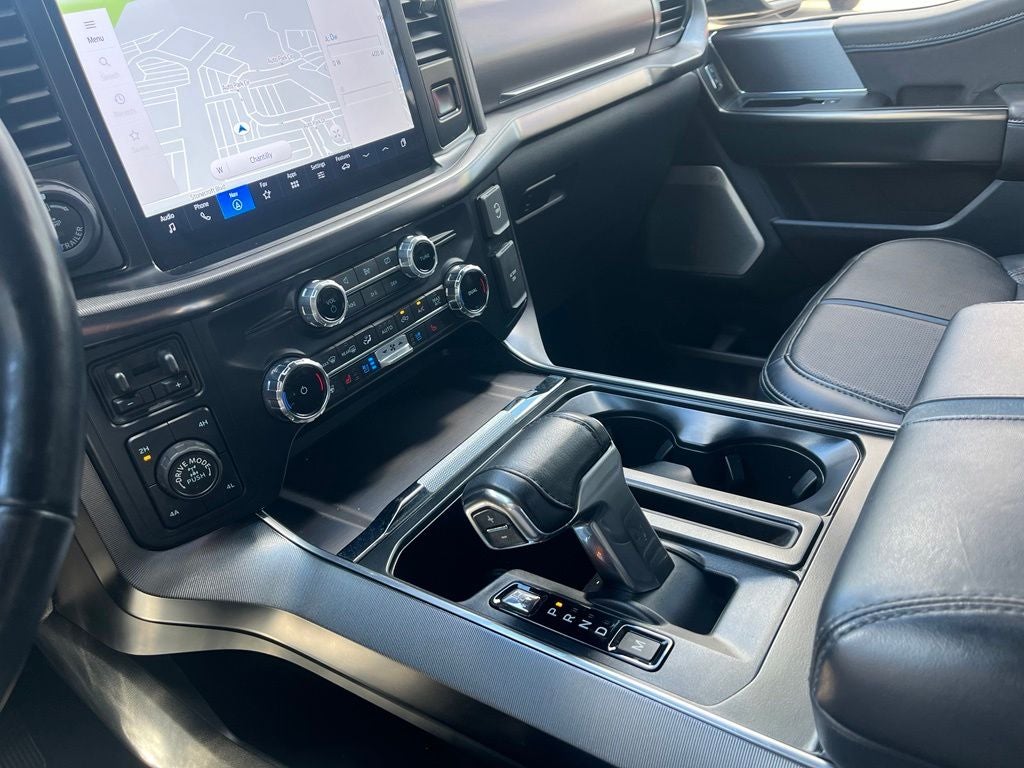 2024 Ford F-150 Platinum 4WD | Pano Roof | BLIS | 360 Cam | Max Tow Pkg