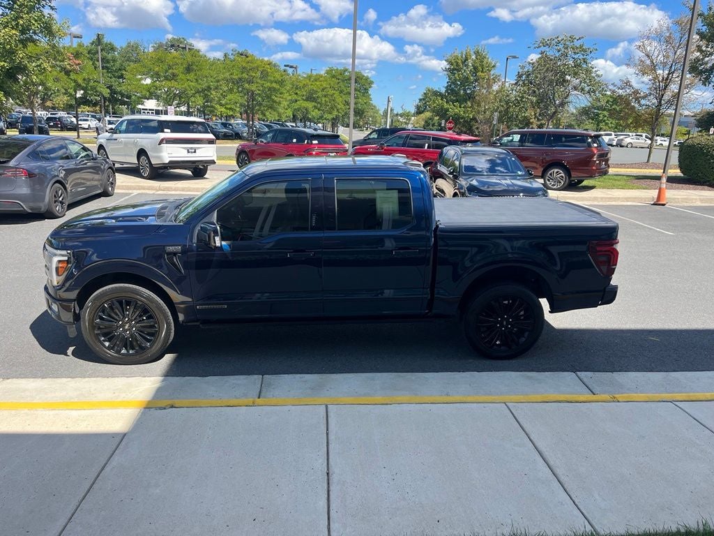 2024 Ford F-150 Platinum 4WD | Pano Roof | BLIS | 360 Cam | Max Tow Pkg