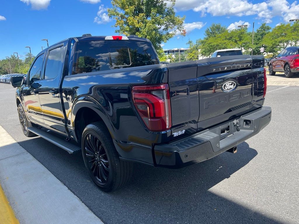 2024 Ford F-150 Platinum 4WD | Pano Roof | BLIS | 360 Cam | Max Tow Pkg