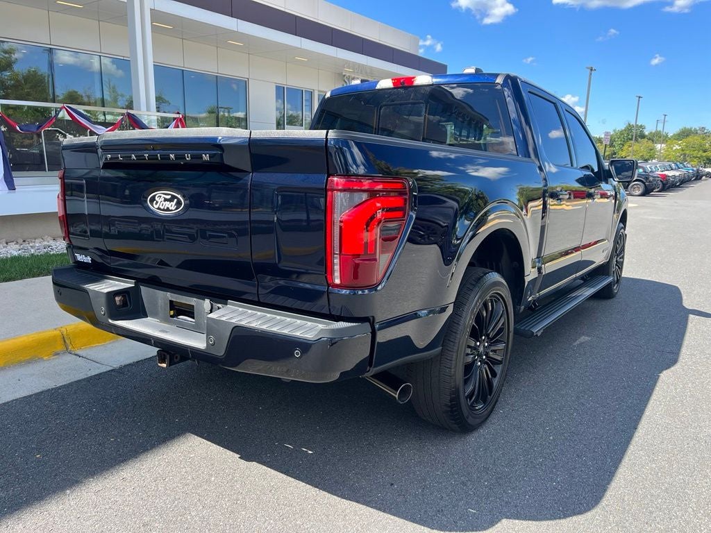 2024 Ford F-150 Platinum 4WD | Pano Roof | BLIS | 360 Cam | Max Tow Pkg