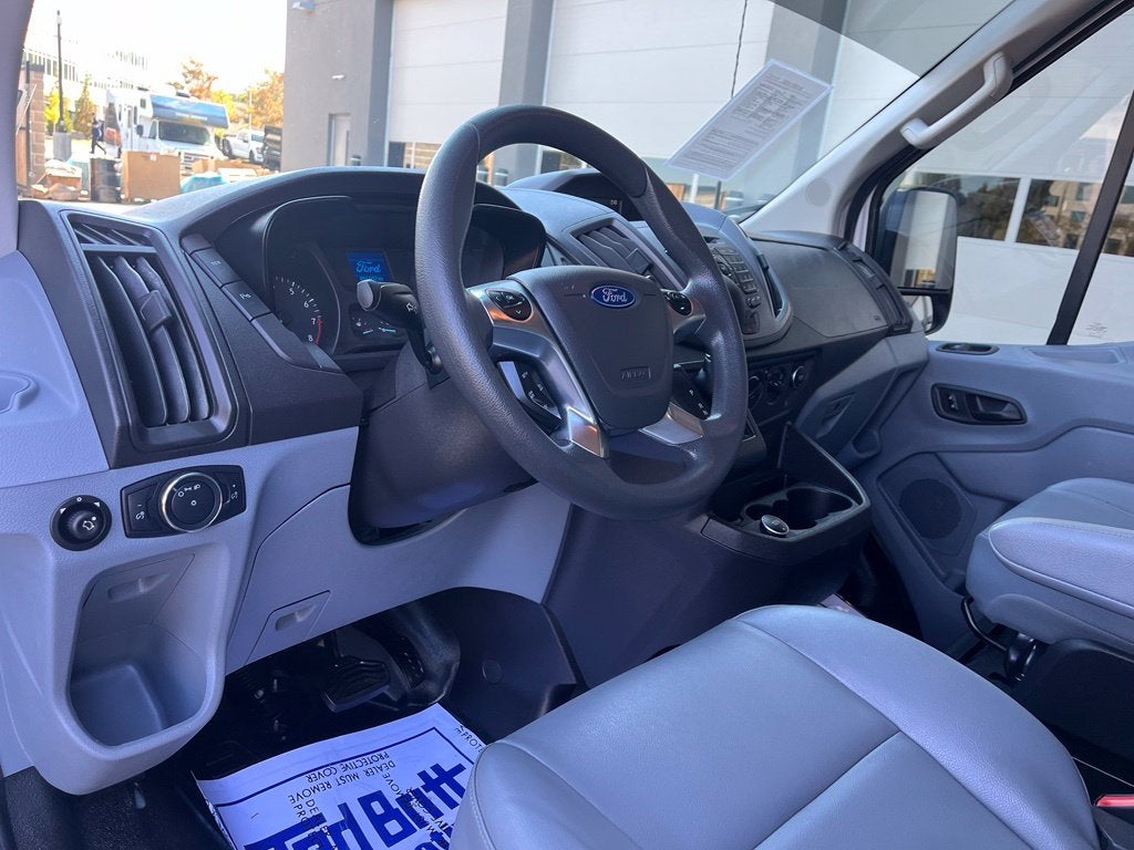2019 Ford Transit-150 Base Medium Roof Cargo Van | 1 Owner | Cruise Control