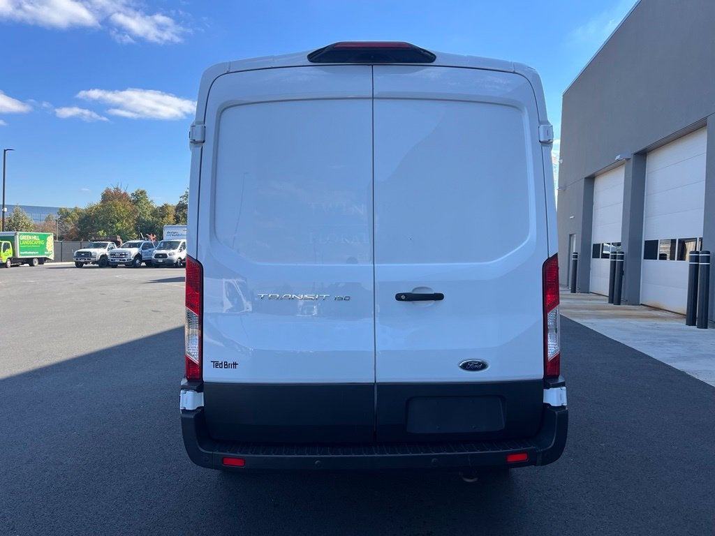 2019 Ford Transit-150 Base Medium Roof Cargo Van | 1 Owner | Cruise Control