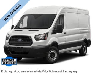 2019 Ford Transit-150 Base Medium Roof Cargo Van | 1 Owner | Cruise Control