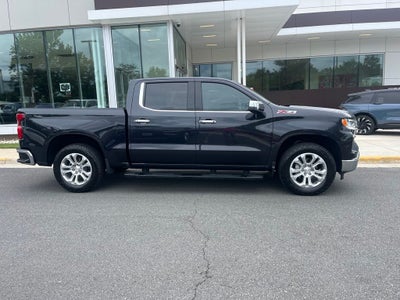 2024 Chevrolet Silverado 1500 LTZ 4WD | Convenience Pkg | Z71 Off-Road Pkg
