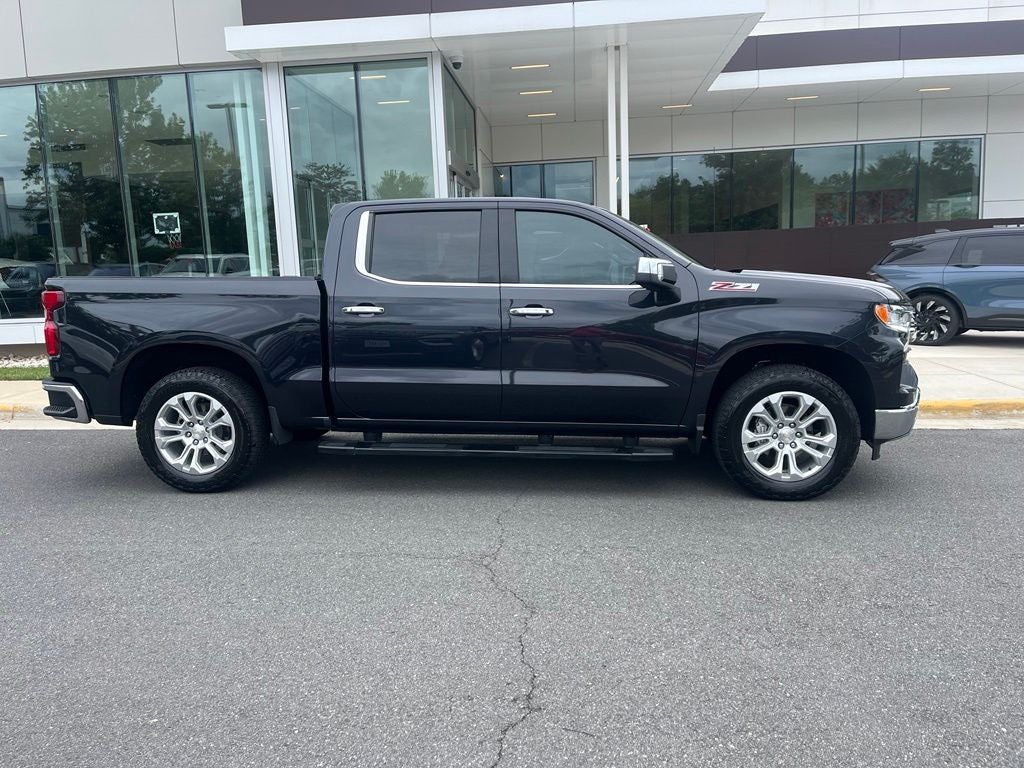 2024 Chevrolet Silverado 1500 LTZ 4WD | Convenience Pkg | Z71 Off-Road Pkg