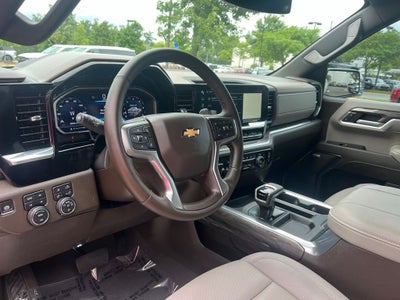 2024 Chevrolet Silverado 1500 LTZ 4WD | Convenience Pkg | Z71 Off-Road Pkg
