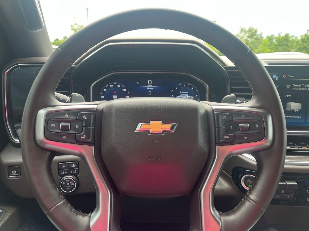 2024 Chevrolet Silverado 1500 LTZ 4WD | Convenience Pkg | Z71 Off-Road Pkg