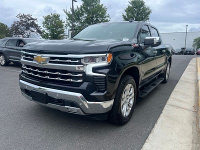 2024 Chevrolet Silverado 1500 LTZ 4WD | Convenience Pkg | Z71 Off-Road Pkg