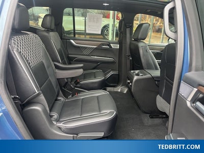 2025 GMC Acadia Denali AWD | Pano Roof | 360 Cam | Reserve Pkg