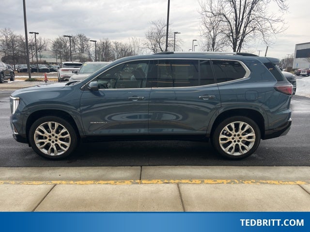 2025 GMC Acadia Denali AWD | Pano Roof | 360 Cam | Reserve Pkg