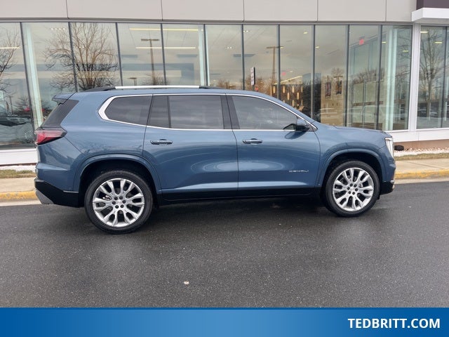 2025 GMC Acadia Denali AWD | Pano Roof | 360 Cam | Reserve Pkg