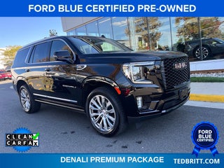 2022 GMC Yukon Denali 4WD | Pano Roof | 360 Cam | Premium Pkg | Max Tow