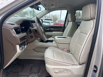 2022 GMC Yukon XL Denali 4WD | 360 Camera | BLIS | 22" Wheels