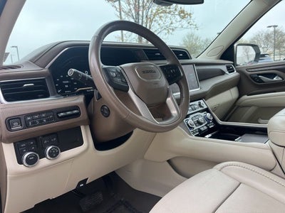 2022 GMC Yukon XL Denali 4WD | 360 Camera | BLIS | 22" Wheels
