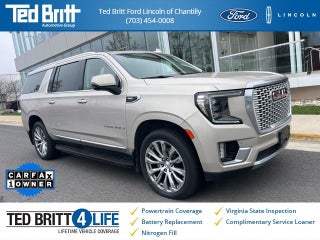 2022 GMC Yukon XL Denali 4WD | 360 Camera | BLIS | 22" Wheels