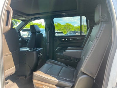 2021 GMC Yukon XL Denali 4WD | Premium Pkg | Pano Roof | BLIS