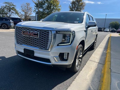 2021 GMC Yukon XL Denali 4WD | Premium Pkg | Pano Roof | BLIS