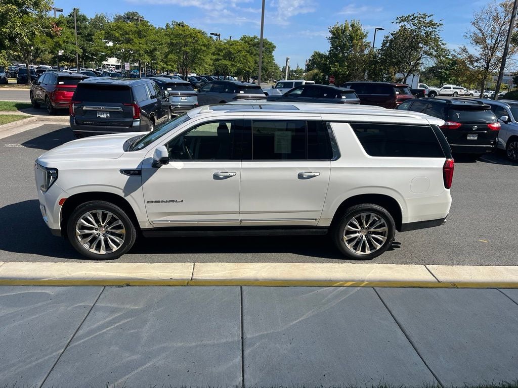 2021 GMC Yukon XL Denali 4WD | Premium Pkg | Pano Roof | BLIS