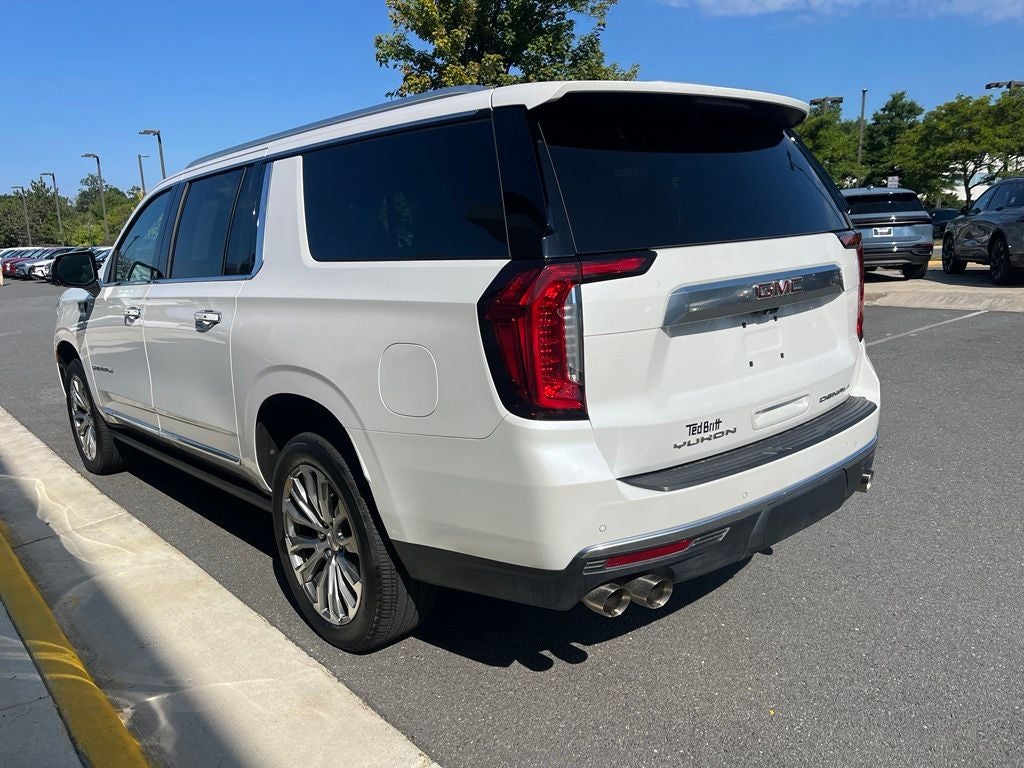 2021 GMC Yukon XL Denali 4WD | Premium Pkg | Pano Roof | BLIS