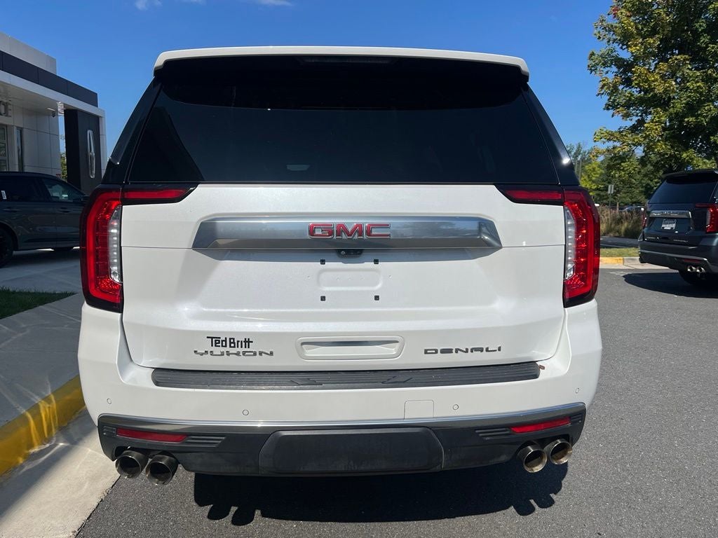 2021 GMC Yukon XL Denali 4WD | Premium Pkg | Pano Roof | BLIS