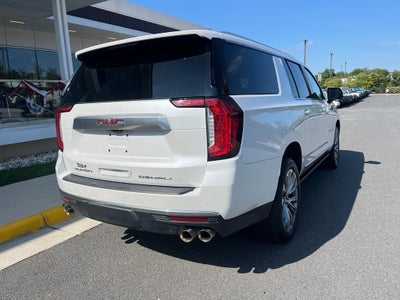2021 GMC Yukon XL Denali 4WD | Premium Pkg | Pano Roof | BLIS
