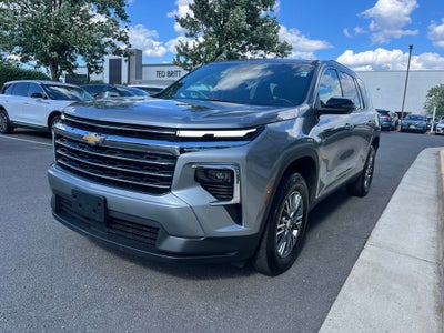 2026 Chevrolet Traverse LT AWD | Remote Start | BLIS | Heated Seats
